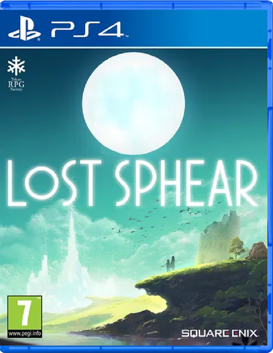 PS4 Lost Sphear (R3 / Asia / English) PlayStation 4