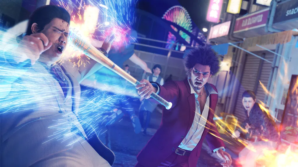 PS4 Yakuza: Like A Dragon (R3 / Asia / Chinese) PlayStation 4
