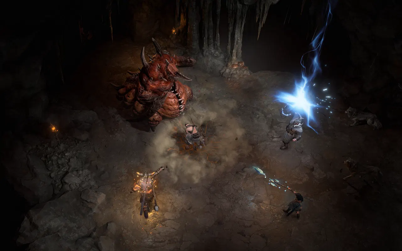 PS4 Diablo IV (R1 / North America / English) PlayStation 4