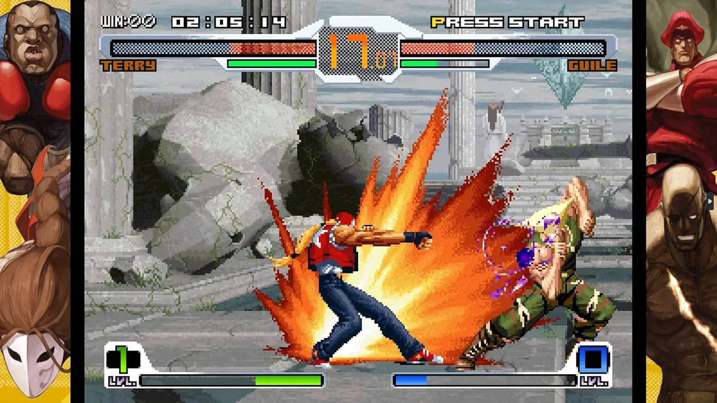 PS4 SNK vs CAPCOM: SVC CHAOS (R3 / Asia / English) PlayStation 4