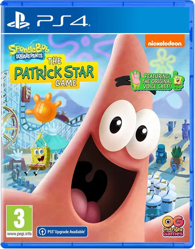 PS4 SpongeBob SquarePants: The Patrick Star Game (R2 / Europe / English) PlayStation 4