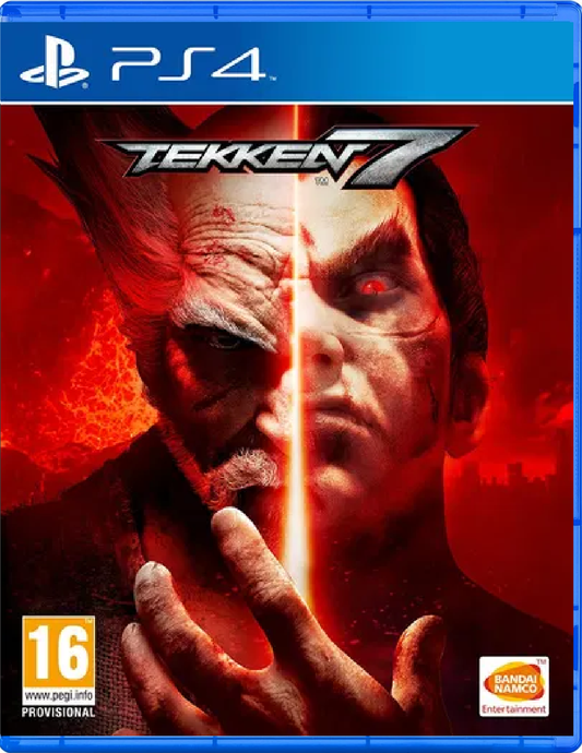 PS4 Tekken 7 (R2 / Europe / English) PlayStation 4