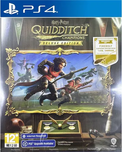 PS4 Harry Potter: Quidditch Champion Deluxe (R3 / Asia / English) PlayStation 4