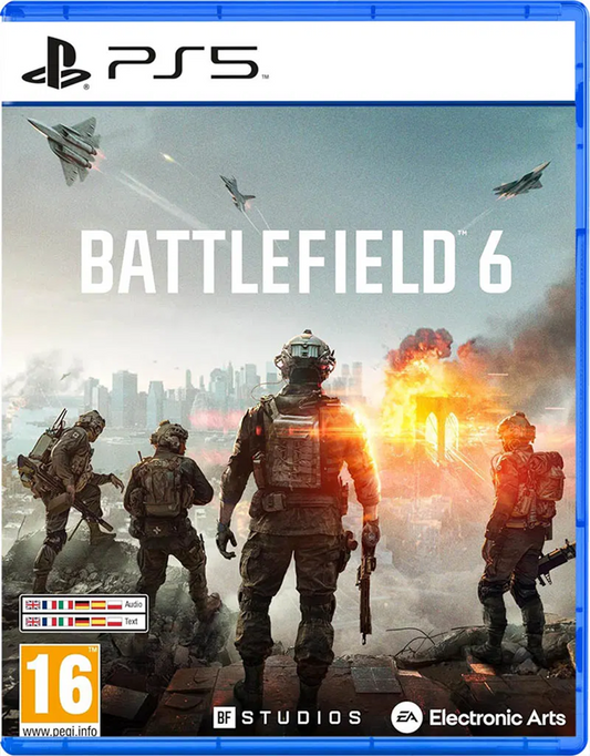 PS5 Battlefield 6 (R3/ENG/Chinese)