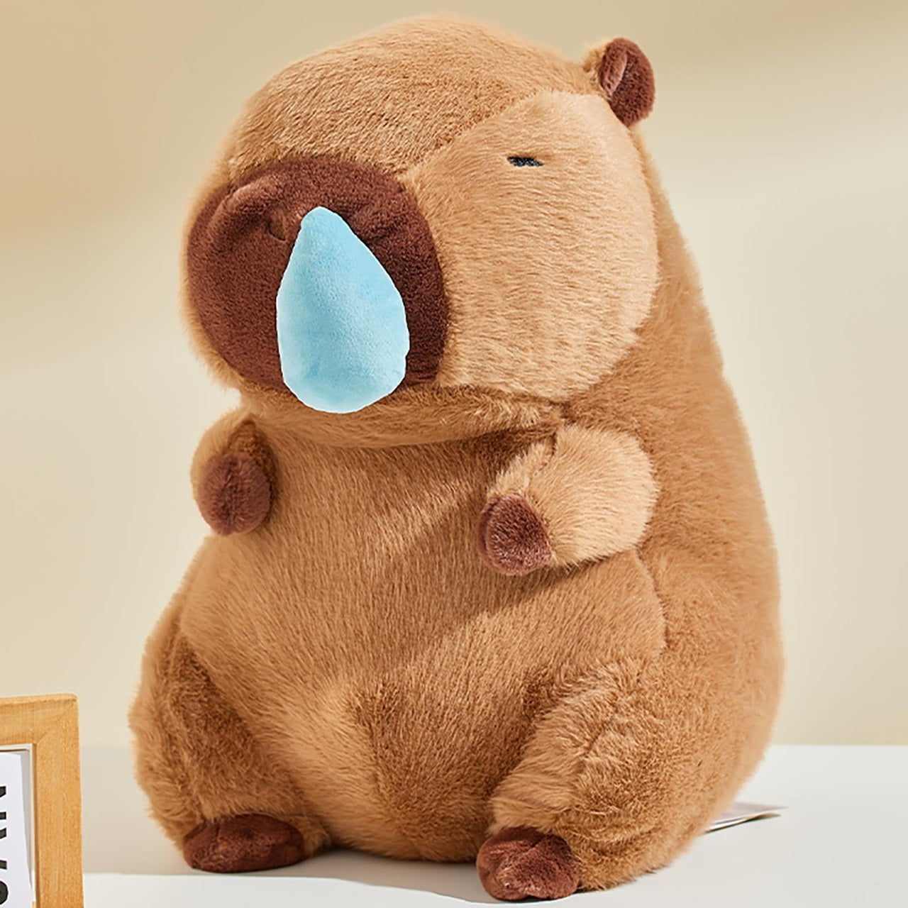Capybara Plush Toy Plushie Soft Toy Running Nose 55CM