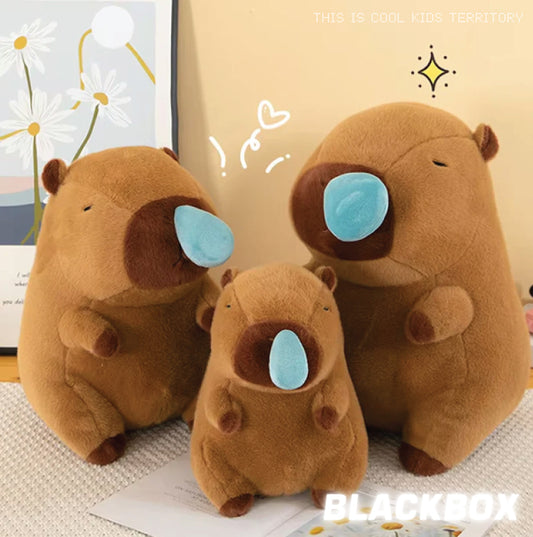 Capybara Plush Toy Plushie Soft Toy Running Nose 55CM