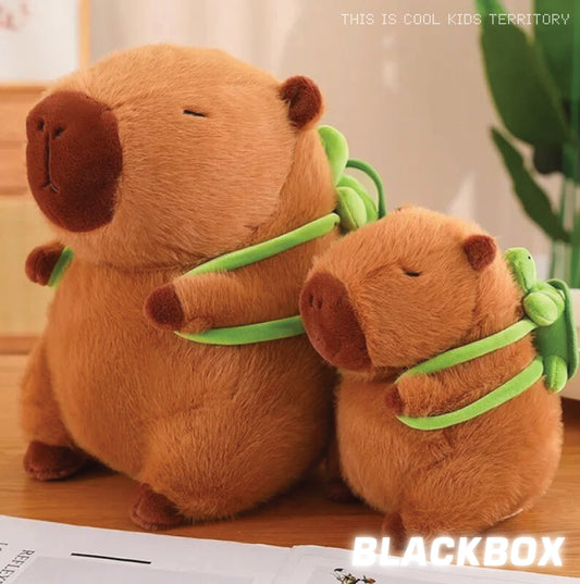 Capybara Plush Toy Plushie Soft Toy Turtle Bag 25CM / 55CM
