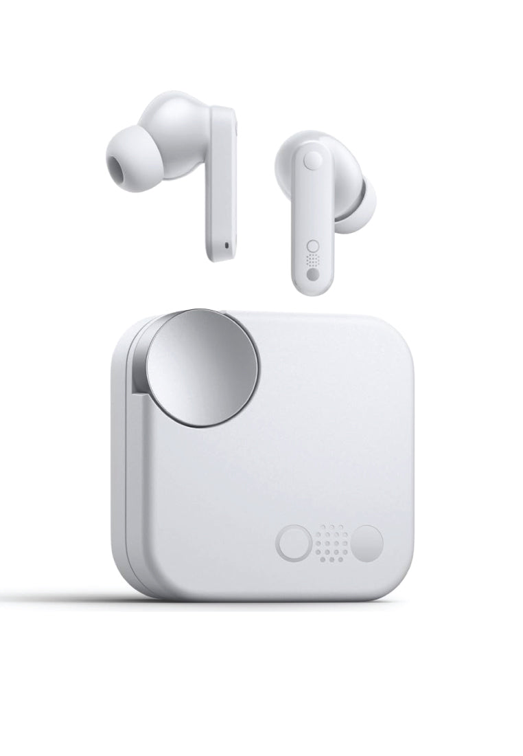 CMF Buds | 42 dB ANC | High-Def Sound | 12.4mm Bio-Fibre Driver with Ultra Bass 2.0 Wireless Earphones Earbuds White