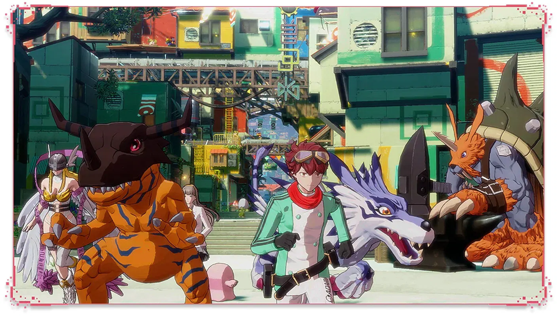 PS5 Digimon Story Time Stranger Playstation 5 (R3/ENG/JP/Asia)