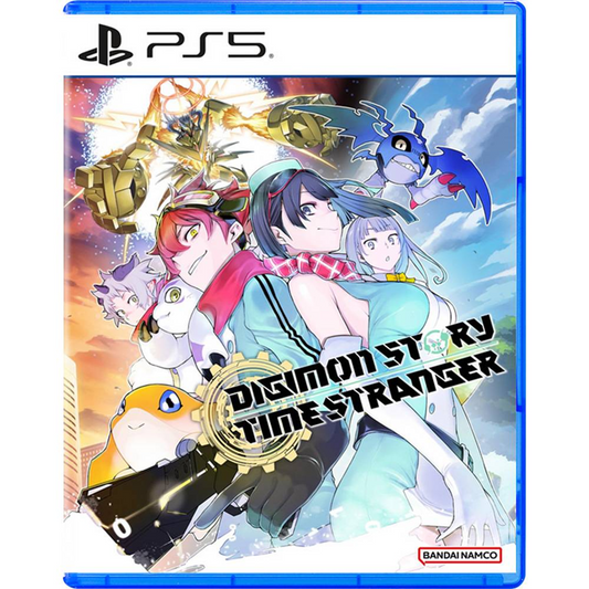 PS5 Digimon Story Time Stranger Playstation 5 (R3/ENG/JP/Asia)