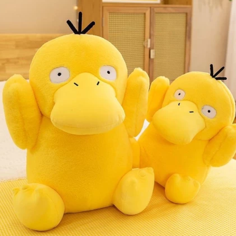 Pokemon Plush Soft Toy Product Psyduck 35CM