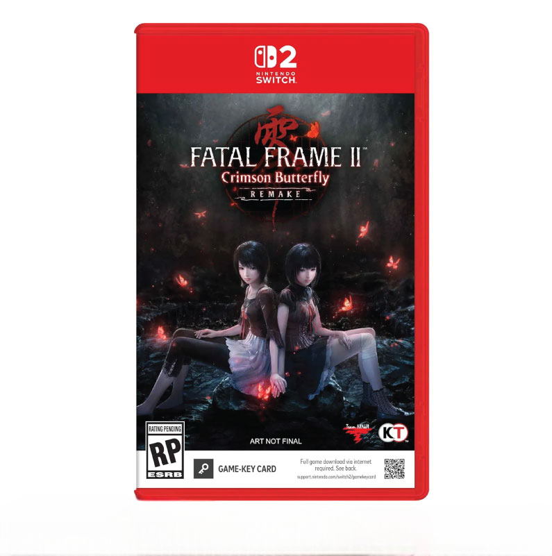 Nintendo Switch 2 Fatal Frame II Crimson Butterfly Remake (Asia/Eng)
