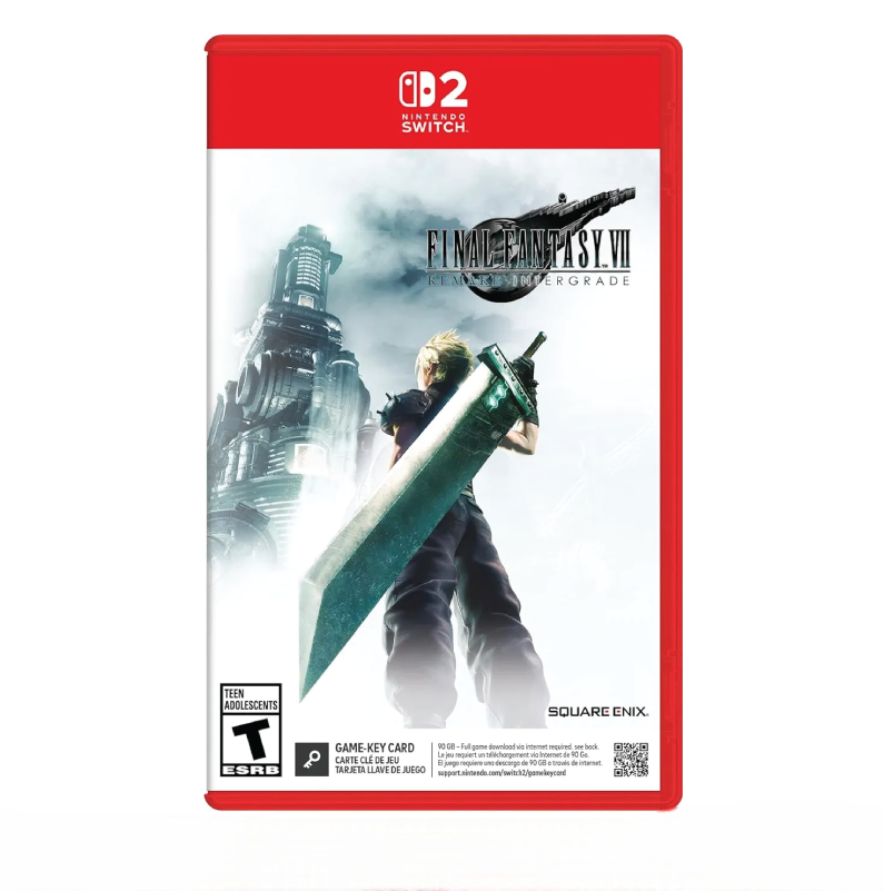 Nintendo Switch 2 Final Fantasy VII Remake Intergrade (Asia/English/Chinese)