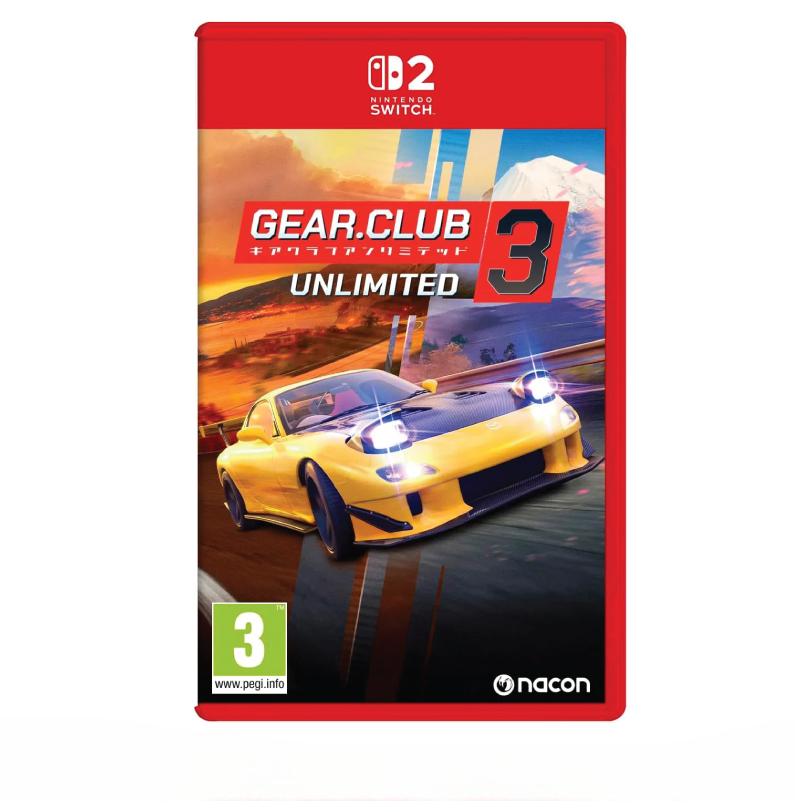 Nintendo Switch 2 Gear Club Unlimited 3 (EU/ENG)