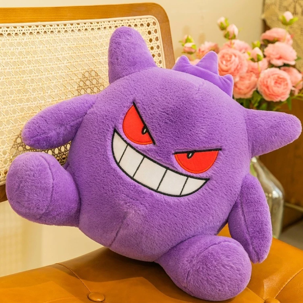 Pokemon Series Gengar Plush Toy 35CM Doll Doll Sleeping Pillow Gift