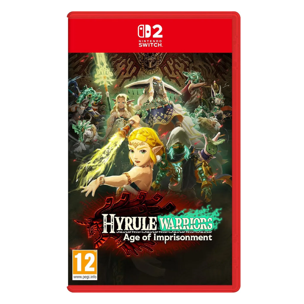 Nintendo Switch 2 Hyrule Warriors: Age of Imprisonment (Asia/Engish/Chinese)