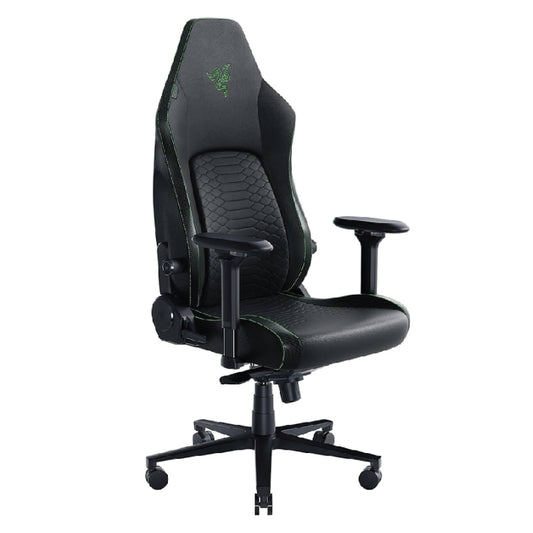 Razer Iskur V2 Gaming Chair Fabric Black Green