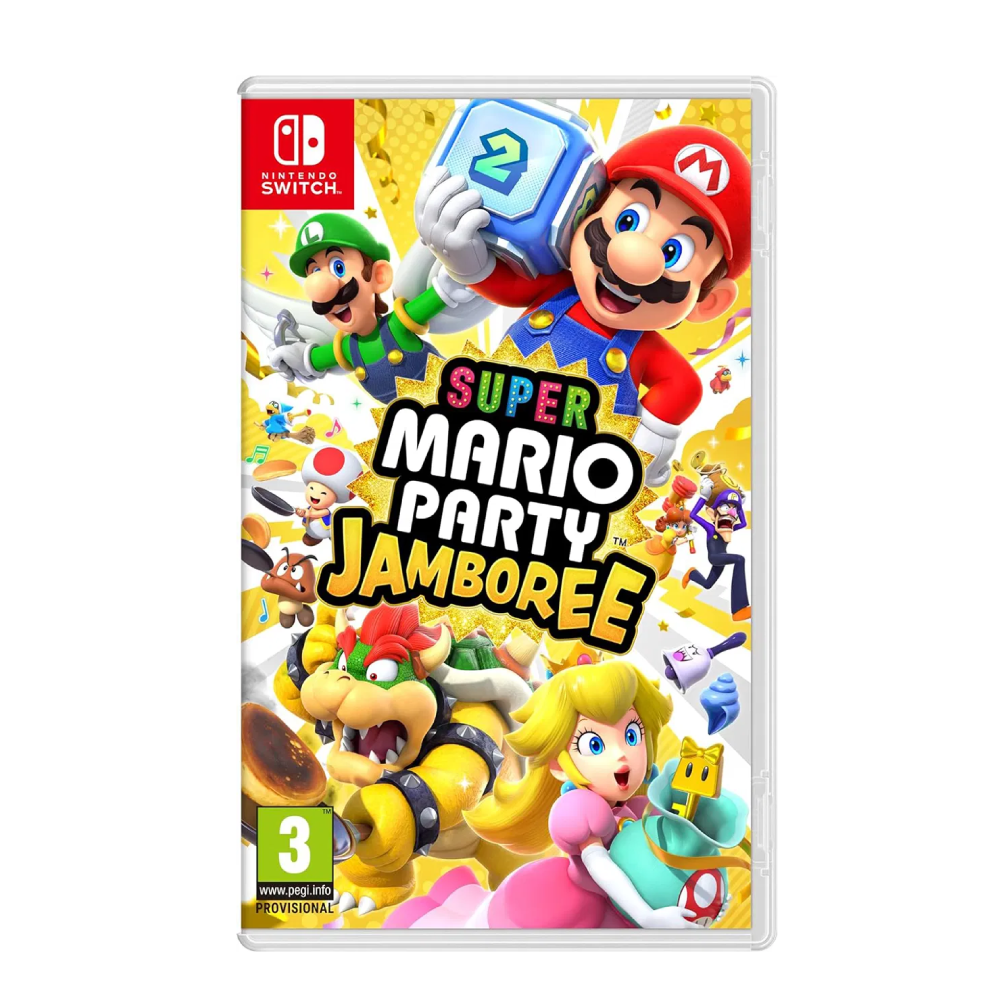 Nintendo Switch Super Mario Party Jamboree (Asia)