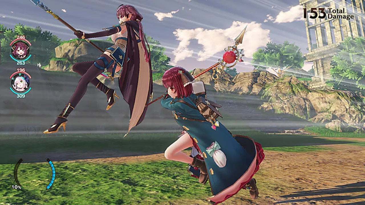 Nintendo Switch Atelier Sophie 2: The Alchemist of the Mysterious Dream (Asia / Chinese)