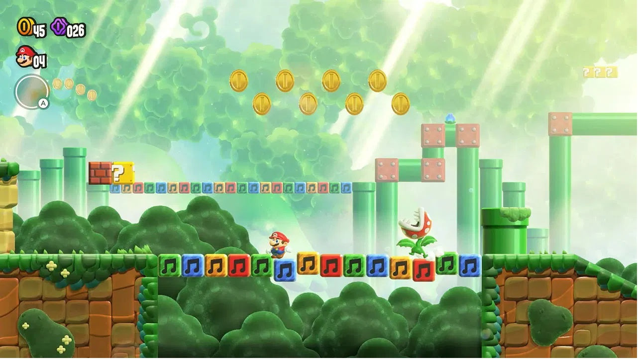 Nintendo Switch Super Mario Bros. Wonder (US / English)