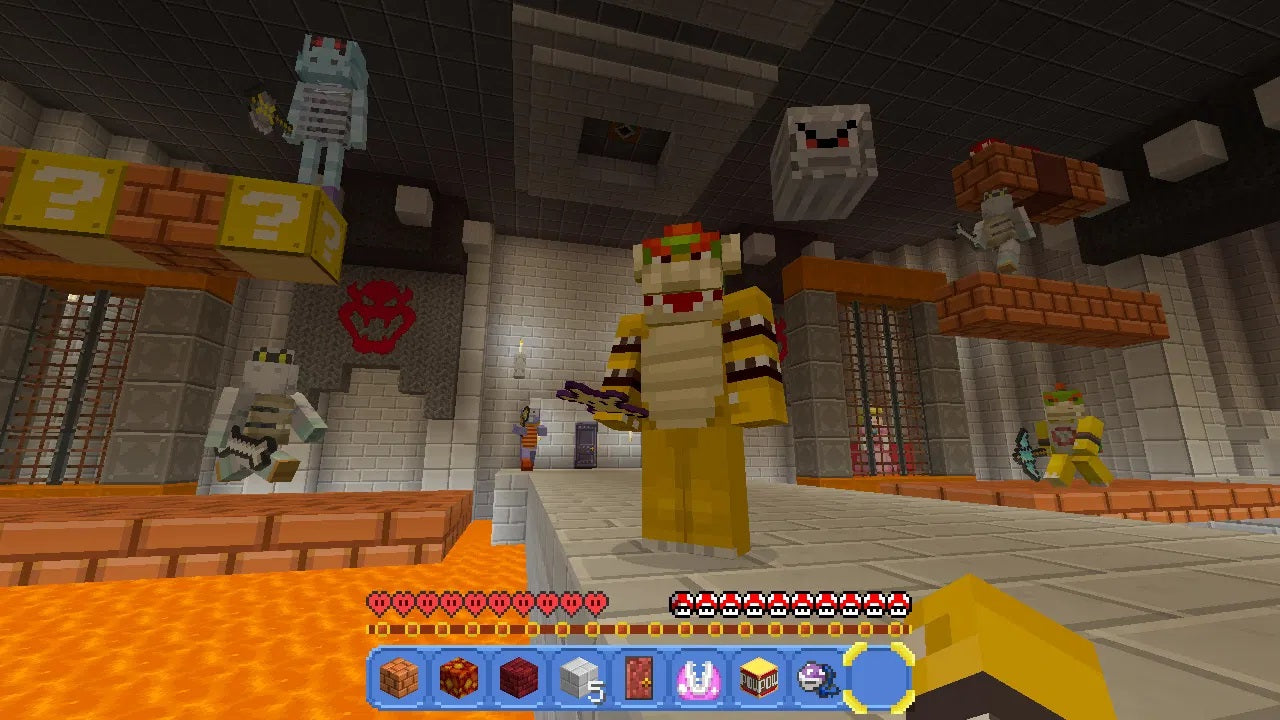 Nintendo Switch Minecraft With Super Mario Mash-Up Pack (Asia / Multi-Language)