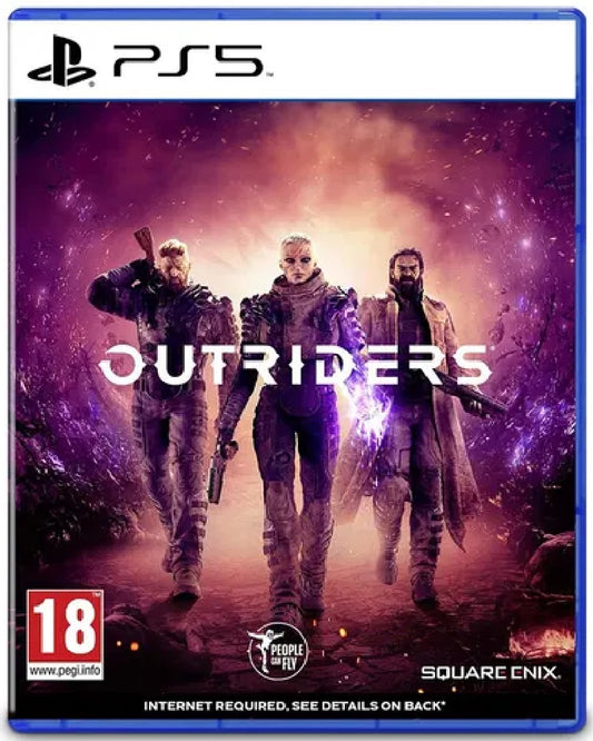 PS5 Outriders (R3 / Asia / English) PlayStation 5