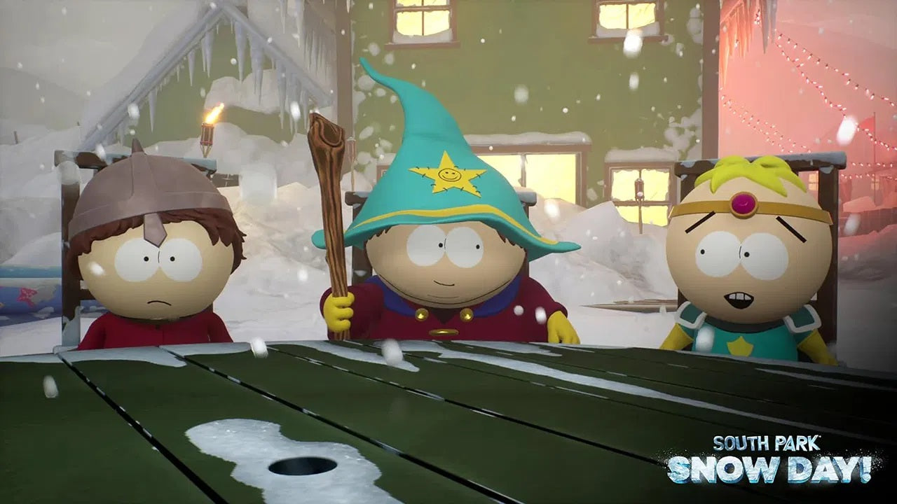 Nintendo Switch South Park: Snow Day! (Europe / Multi-Language)
