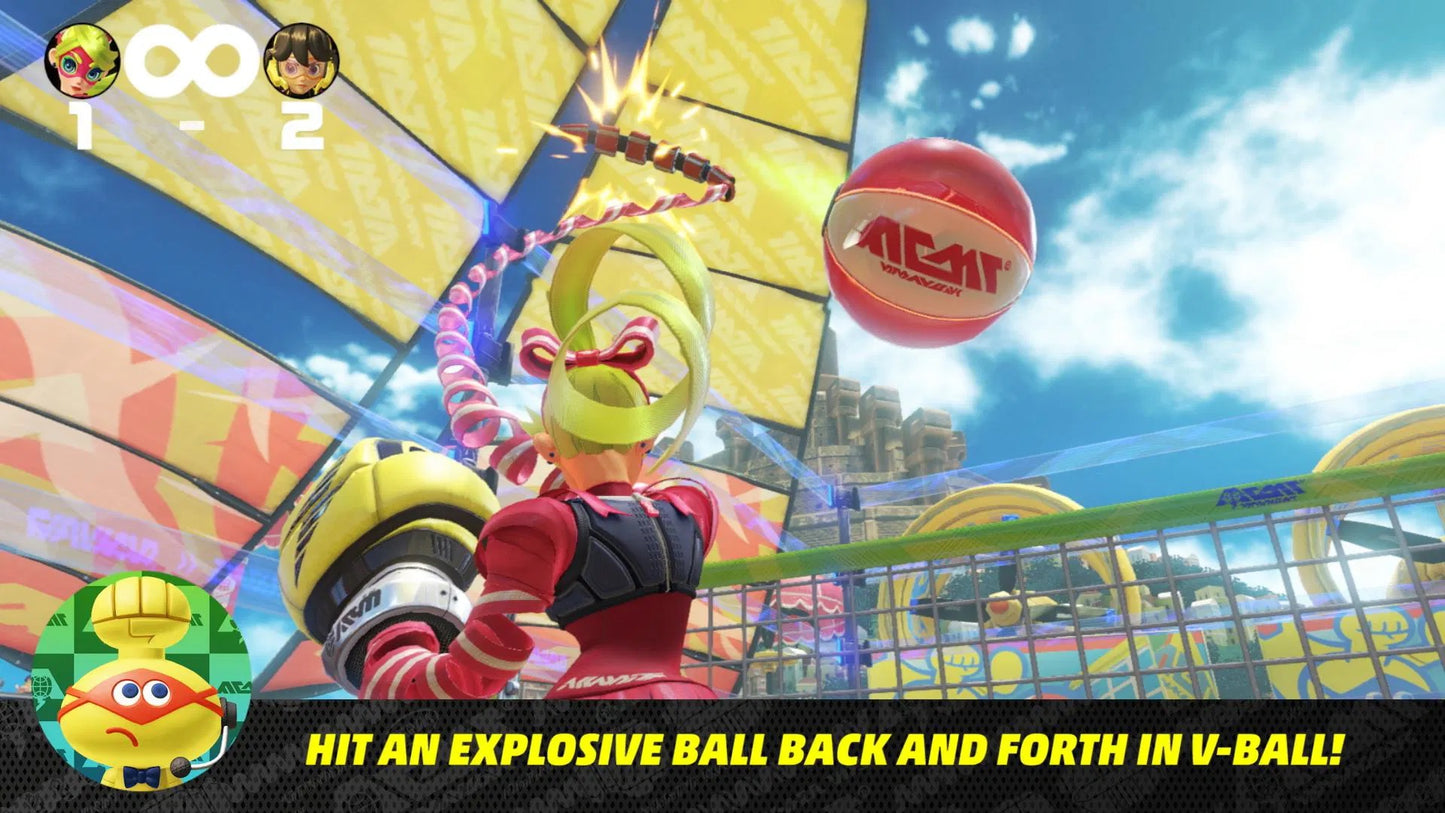 Nintendo Switch Arms (US / English)
