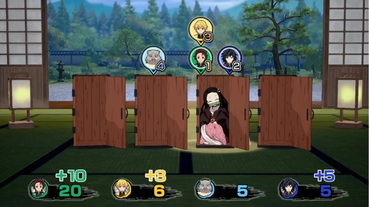 Nintendo Switch Demon Slayer: Kimetsu No Yaiba - Sweep The Board! (Europe / English)