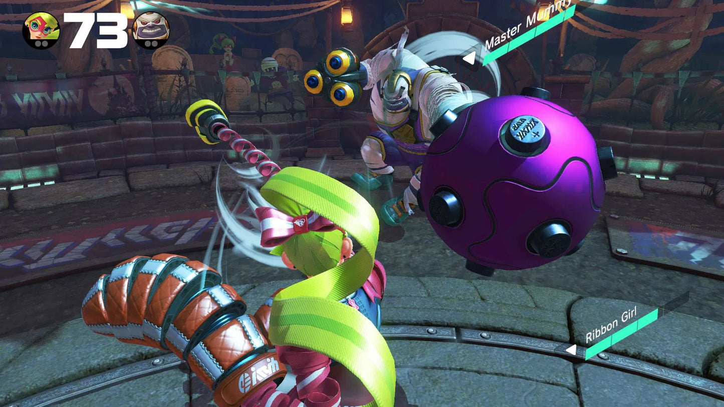Nintendo Switch Arms (US / English)