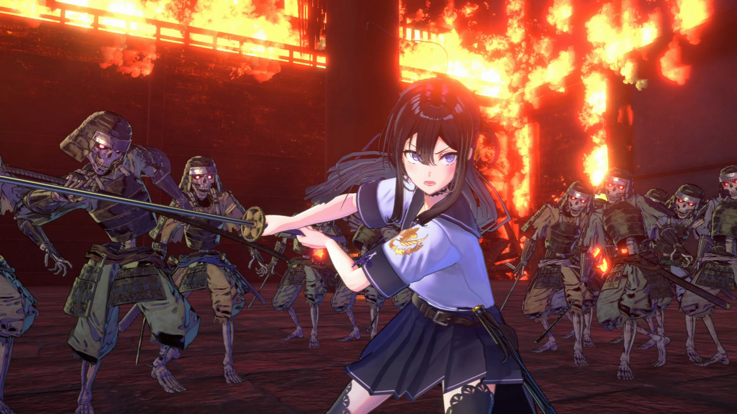 PS5 Samurai Maiden (R3 / Asia / Multi-Language) PlayStation 5