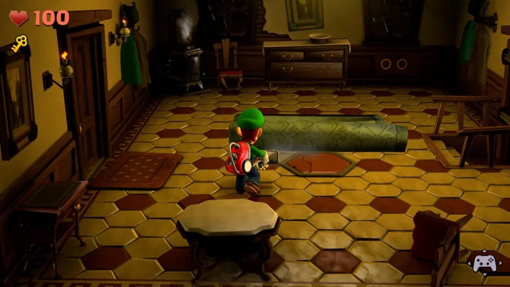 Nintendo Switch Luigi's Mansion 2 HD (Middle East / Multi-Language)