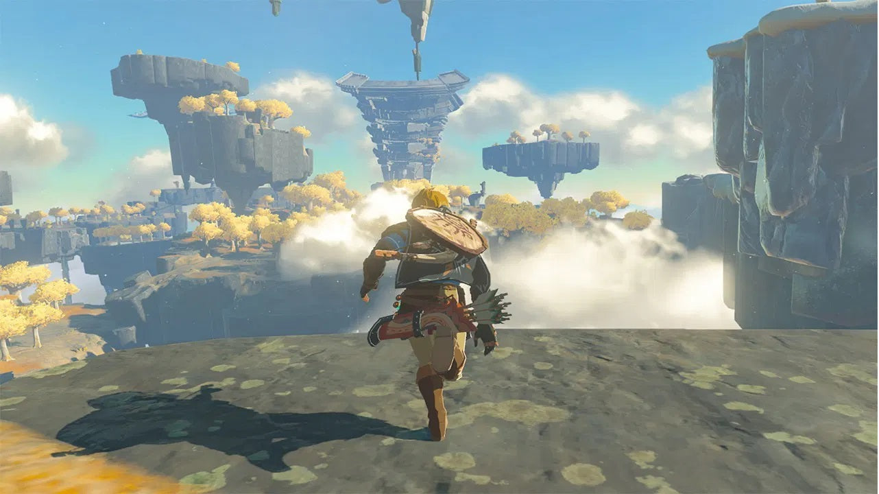 Nintendo Switch The Legend Of Zelda: Tears Of The Kingdom (US / English)