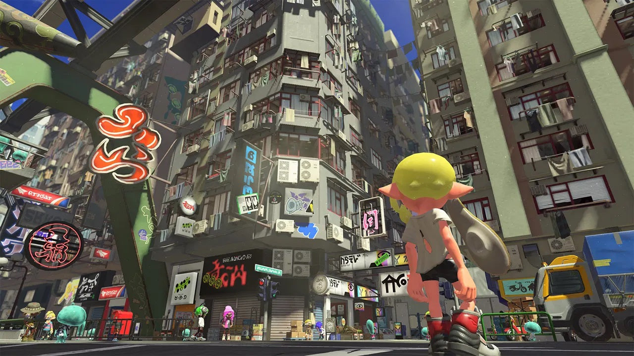 Nintendo Switch Splatoon 3 (US / English)