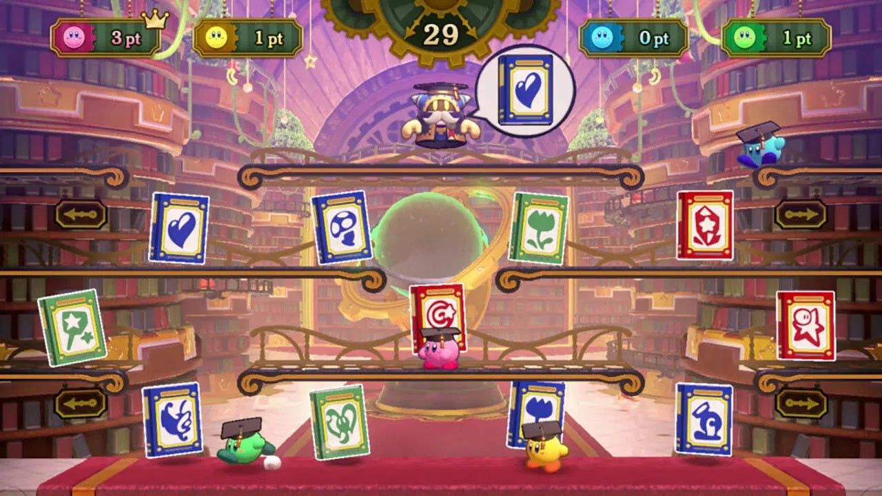 Nintendo Switch Kirby's Return To Dream Land Deluxe (AS / Multi-Language)