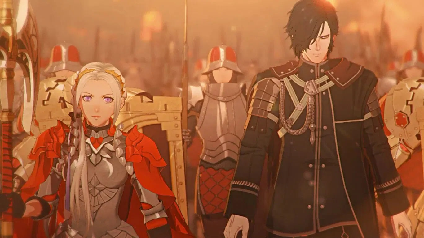 Nintendo Switch Fire Emblem Warriors: Three Hopes (US / English)
