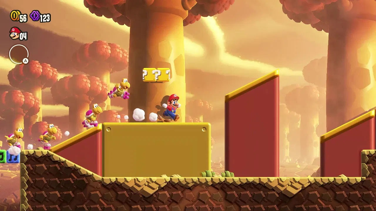 Nintendo Switch Super Mario Bros. Wonder (US / English)