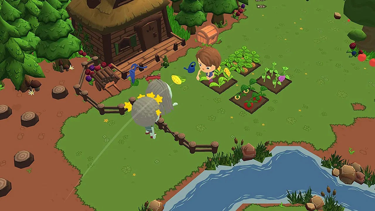 Nintendo Switch Farm For Your Life (Asia / English / Chinese)