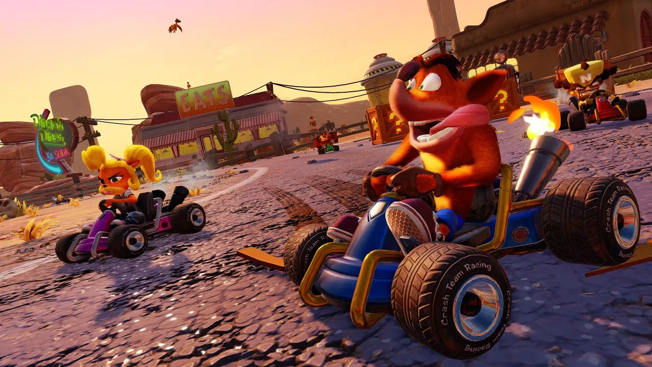 Nintendo Switch Crash Team Racing: Nitro-Fueled (Europe / English)