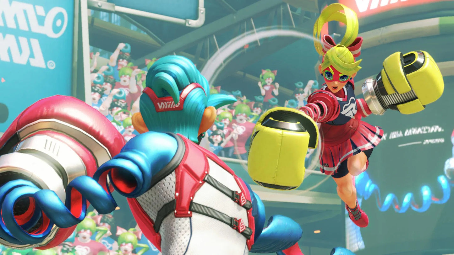 Nintendo Switch Arms (US / English)