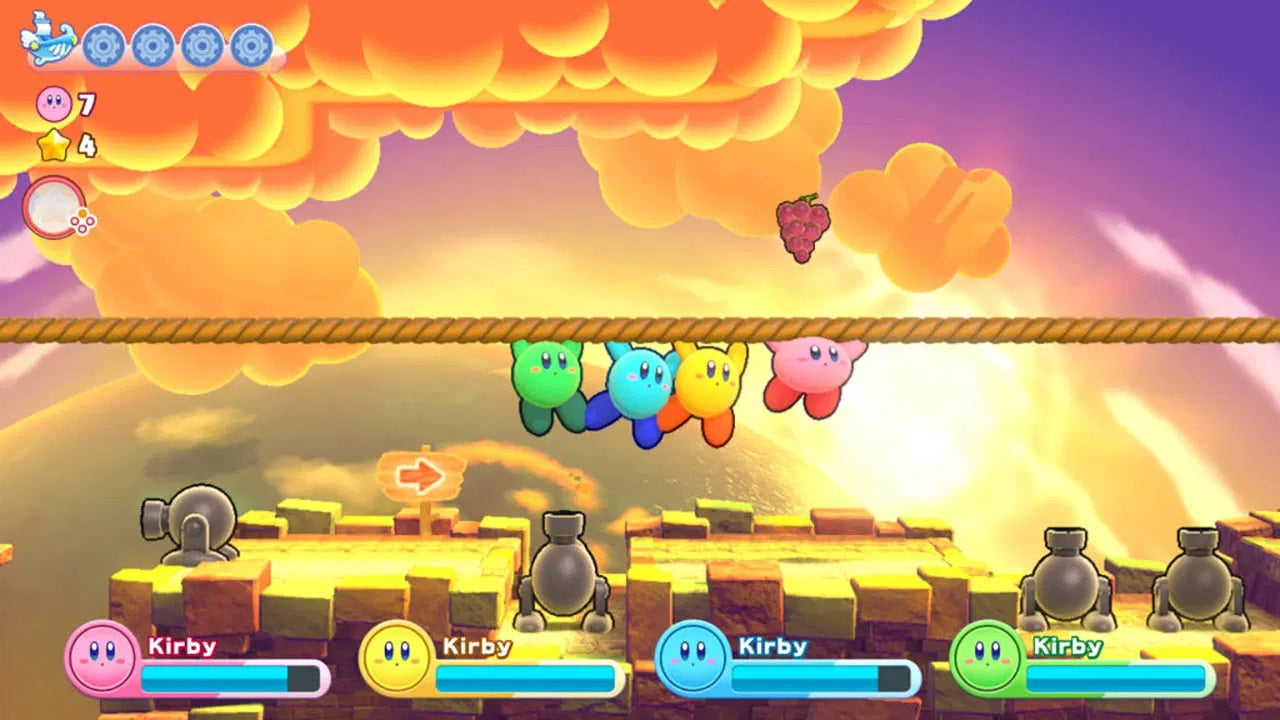 Nintendo Switch Kirby's Return To Dream Land Deluxe (AS / Multi-Language)