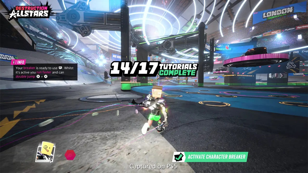 PS5 Destruction Allstars (R1 / North America / English) PlayStation 5