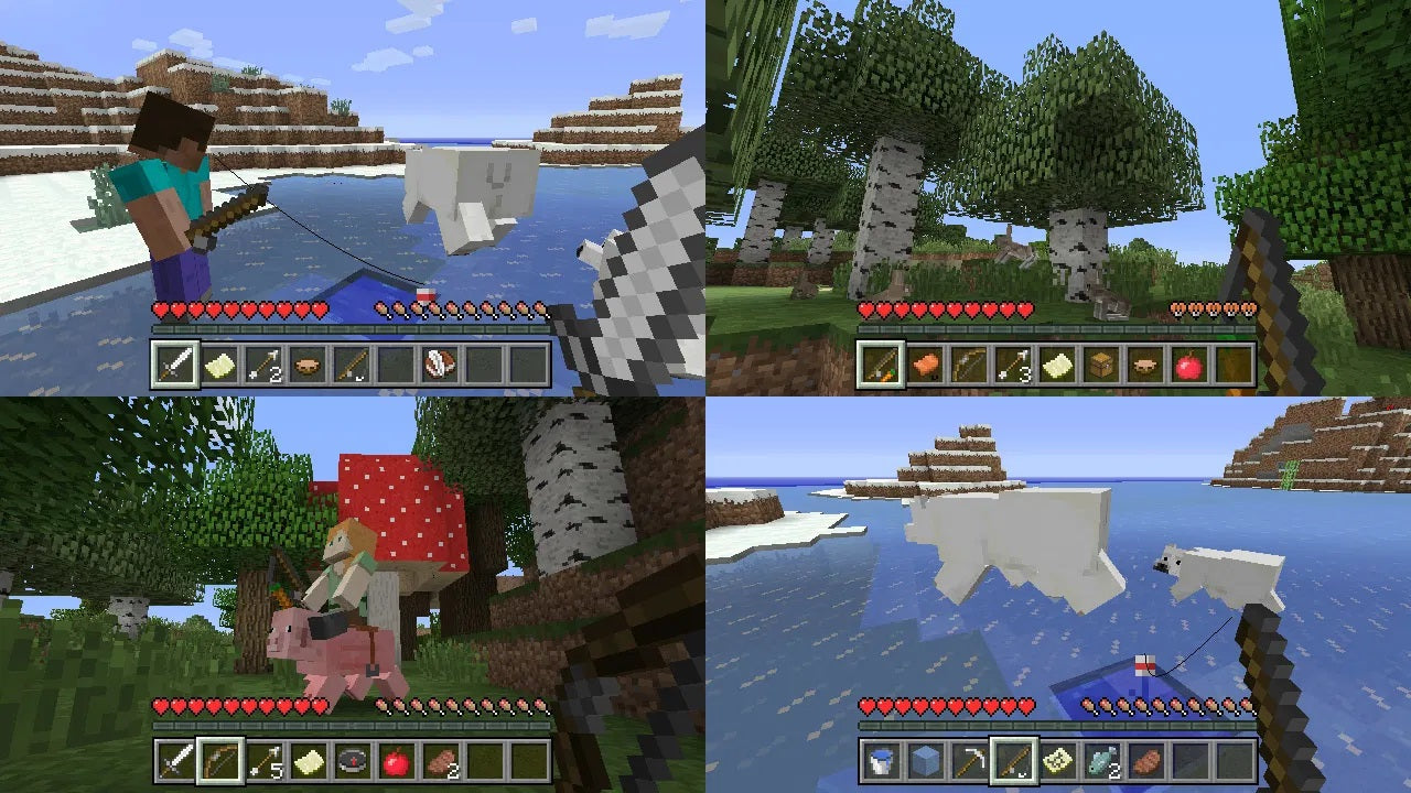 Nintendo Switch Minecraft With Super Mario Mash-Up Pack (Asia / Multi-Language)