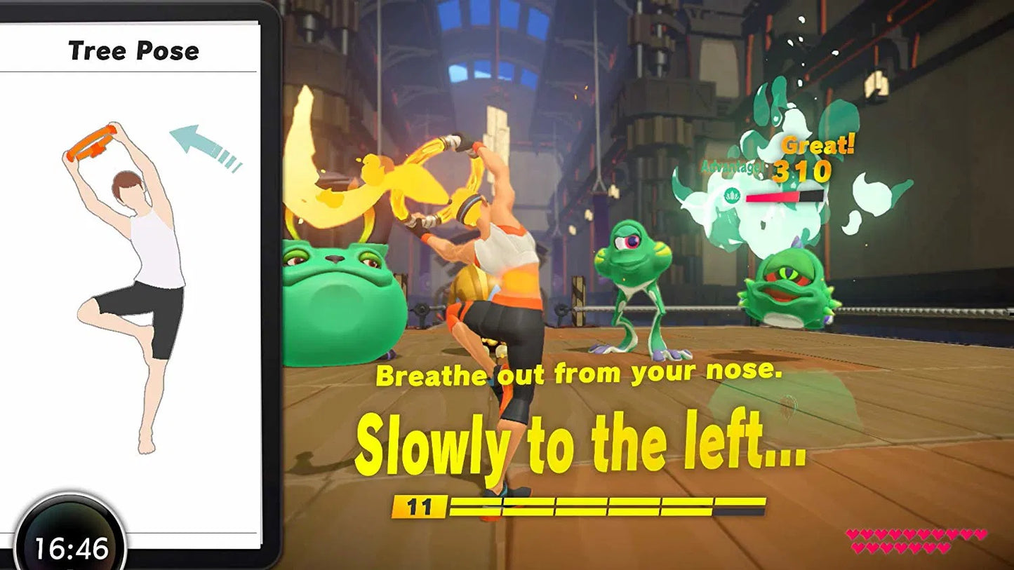 Nintendo Switch Ring Fit Adventure With Game (Japan / English)