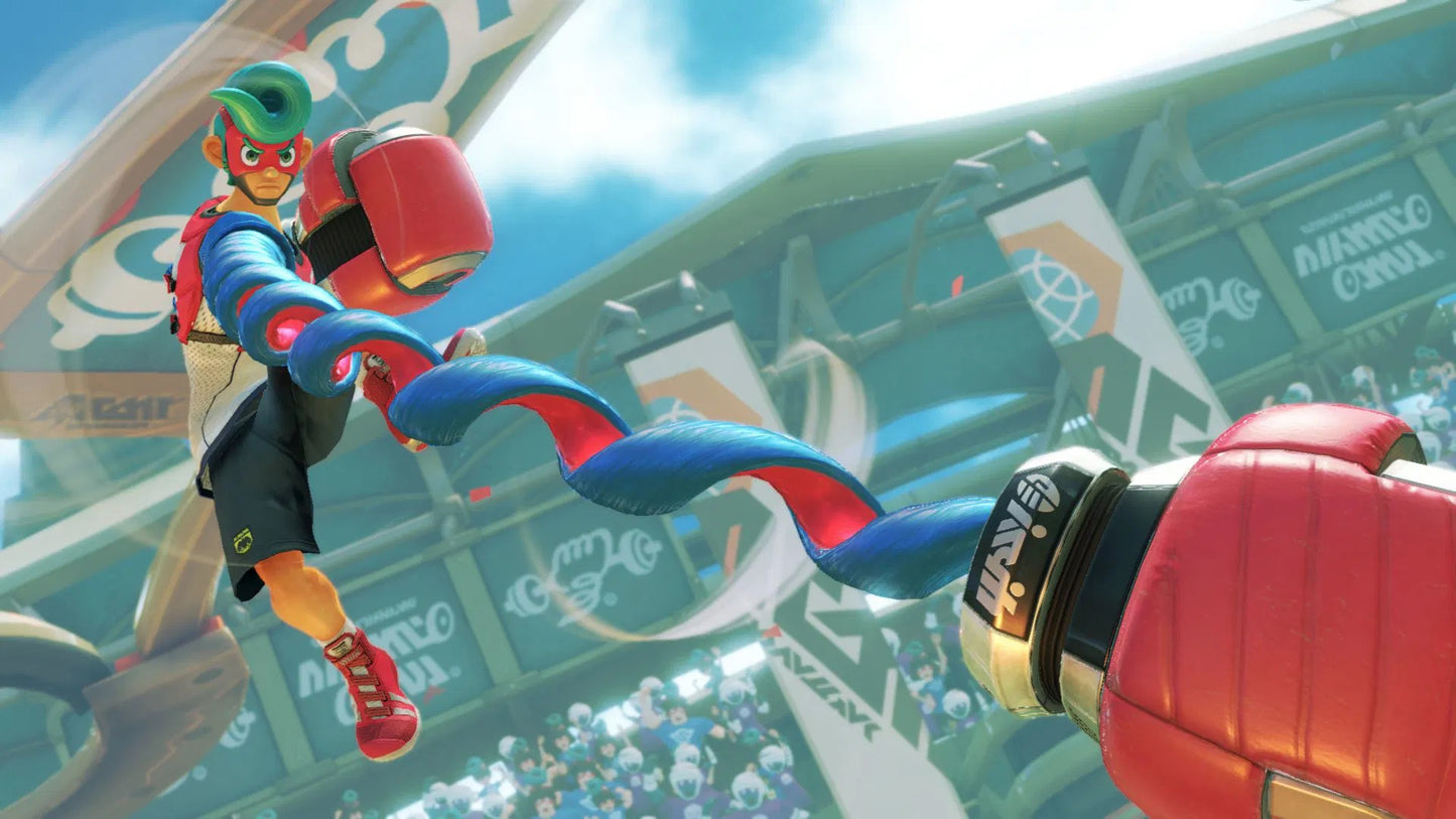Nintendo Switch Arms (US / English)