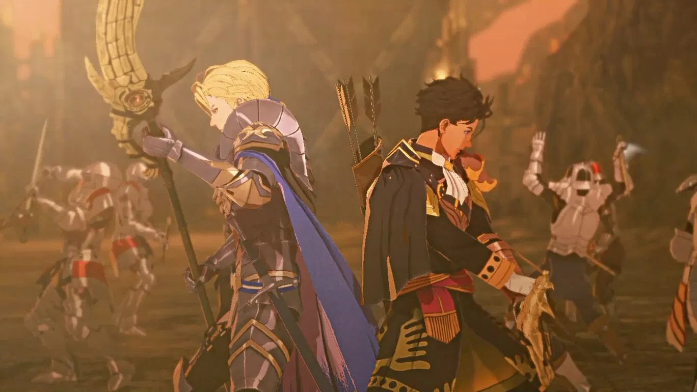 Nintendo Switch Fire Emblem Warriors: Three Hopes (US / English)