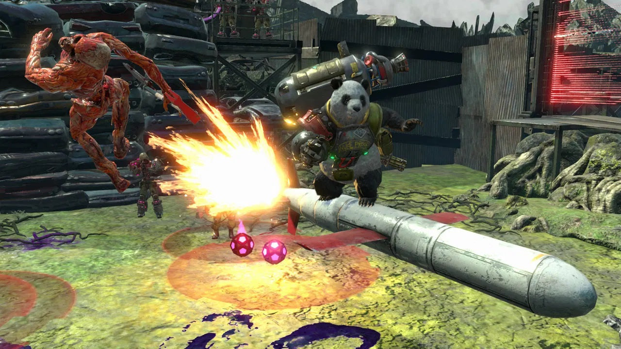Nintendo Switch Contra: Rogue Corps (Europe / English)