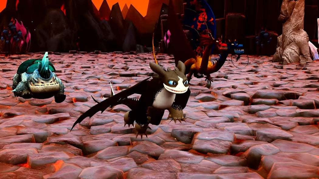 Nintendo Switch DreamWorks Dragons: Legends Of The Nine Realms (Europe / English)