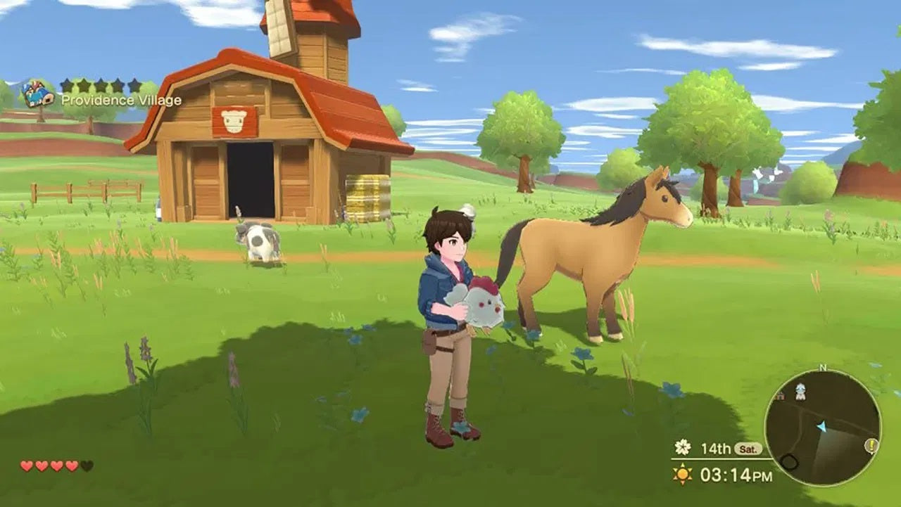 Nintendo Switch Harvest Moon: The Winds Of Anthos (Asia / English / Chinese)
