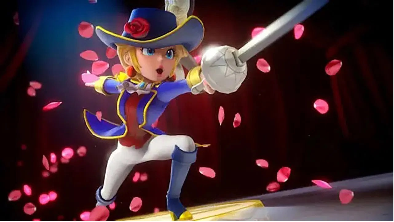 Nintendo Switch Princess Peach Showtime! (Asia / English /Chinese)